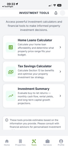 PropInvest screenshot