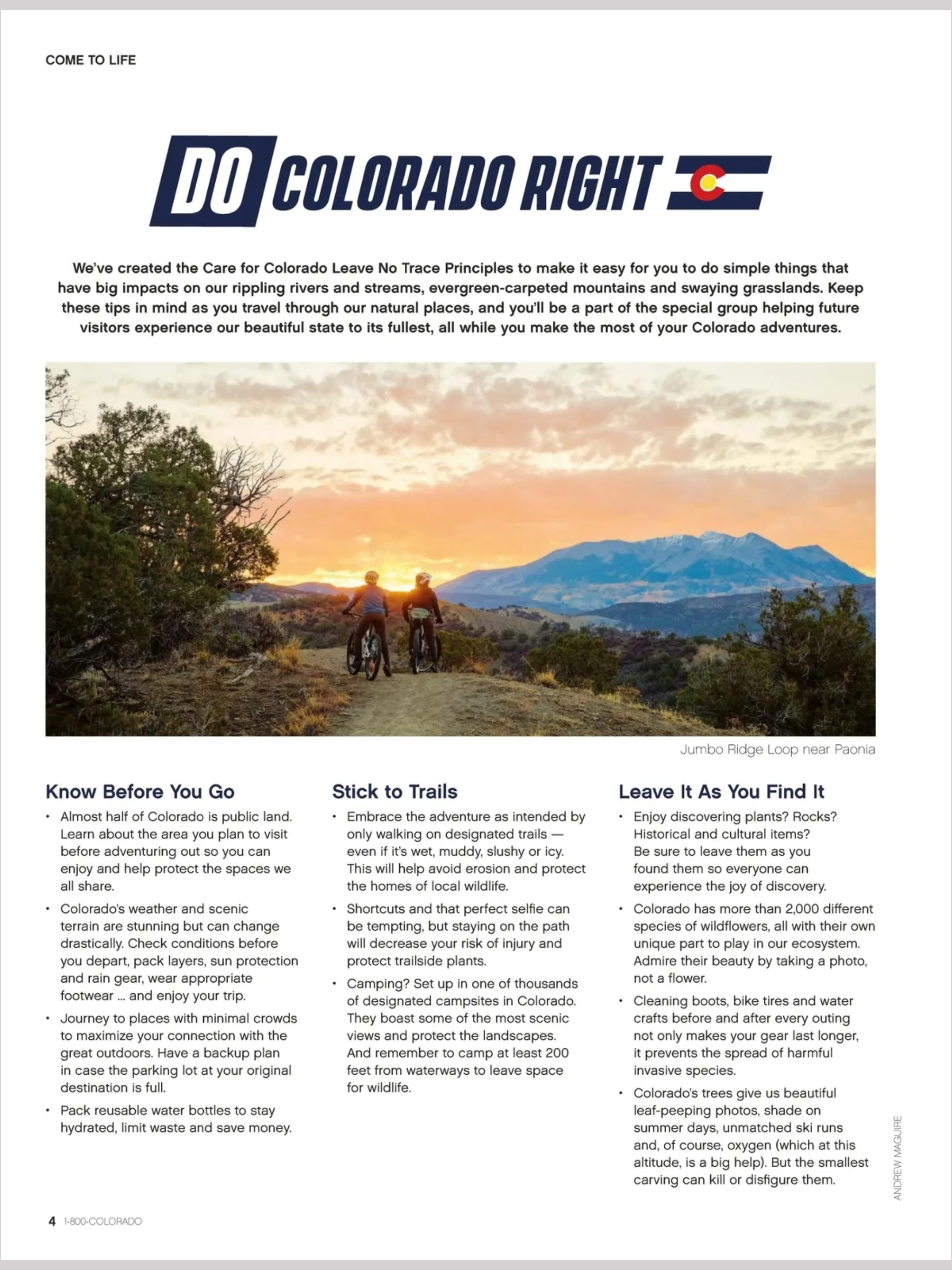 Colorado Guide