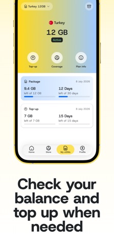 SmartCell: eSIM Travel Data Screenshot 3 of 6