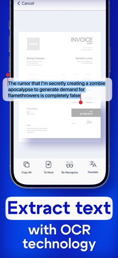 PDF Scanner AI: Scan Documents screenshot 5