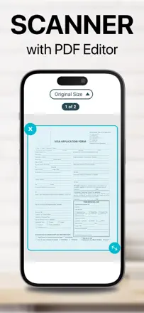 Scan to PDF: Screenshot 2 von 7