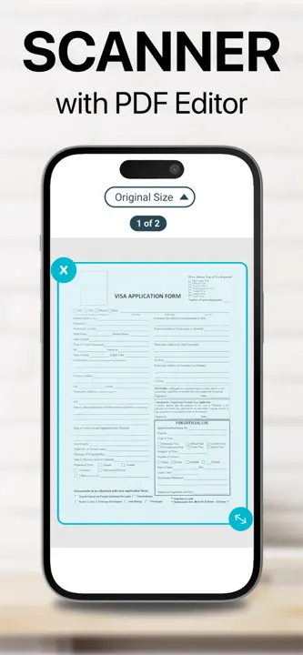 Scan to PDF: Screenshot 2 von 7