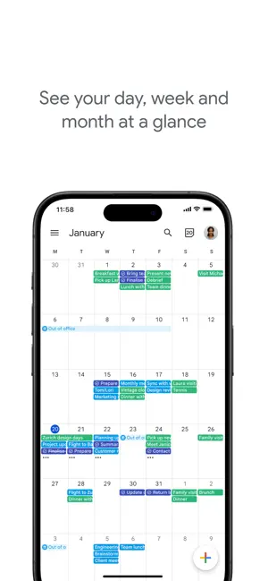 Google Calendar: Get Organized iPhone screenshot 5