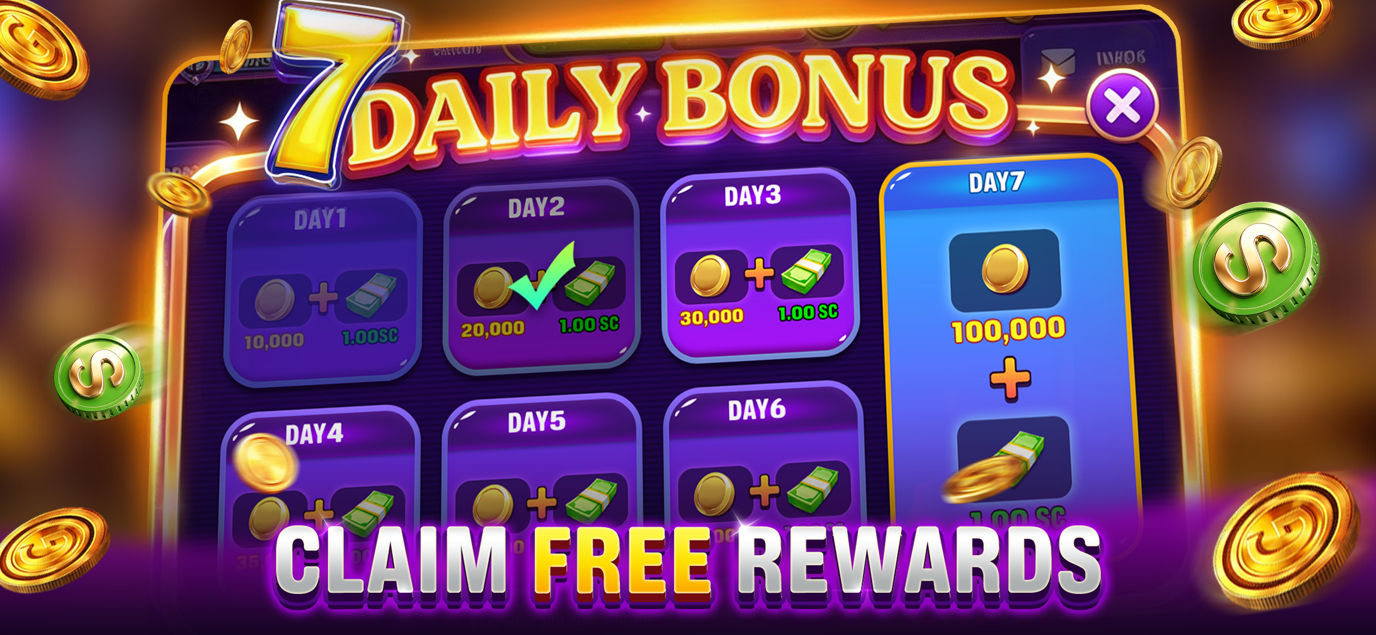 Hit Fortune - Casino Slot screenshot 2