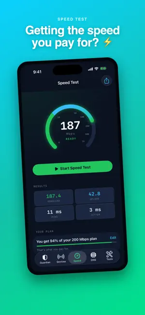 NetRadar: Who's On My WiFi screenshot 2