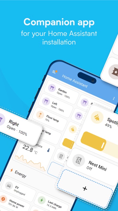 Screenshot #1 pour Home Assistant