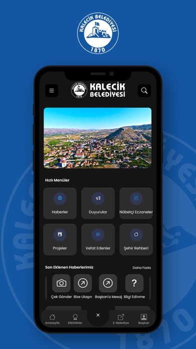Kalecik Belediyesi Screenshot