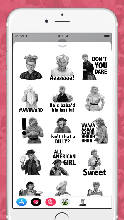 I Love Lucy: Black and White