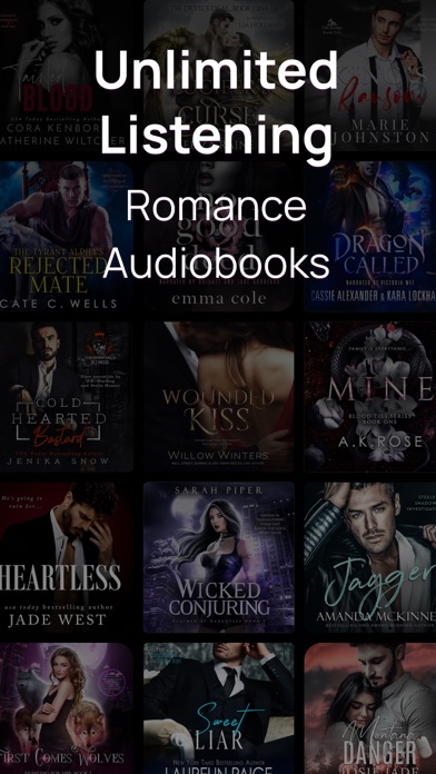 Tempt: Romance Audiobooks Screenshot