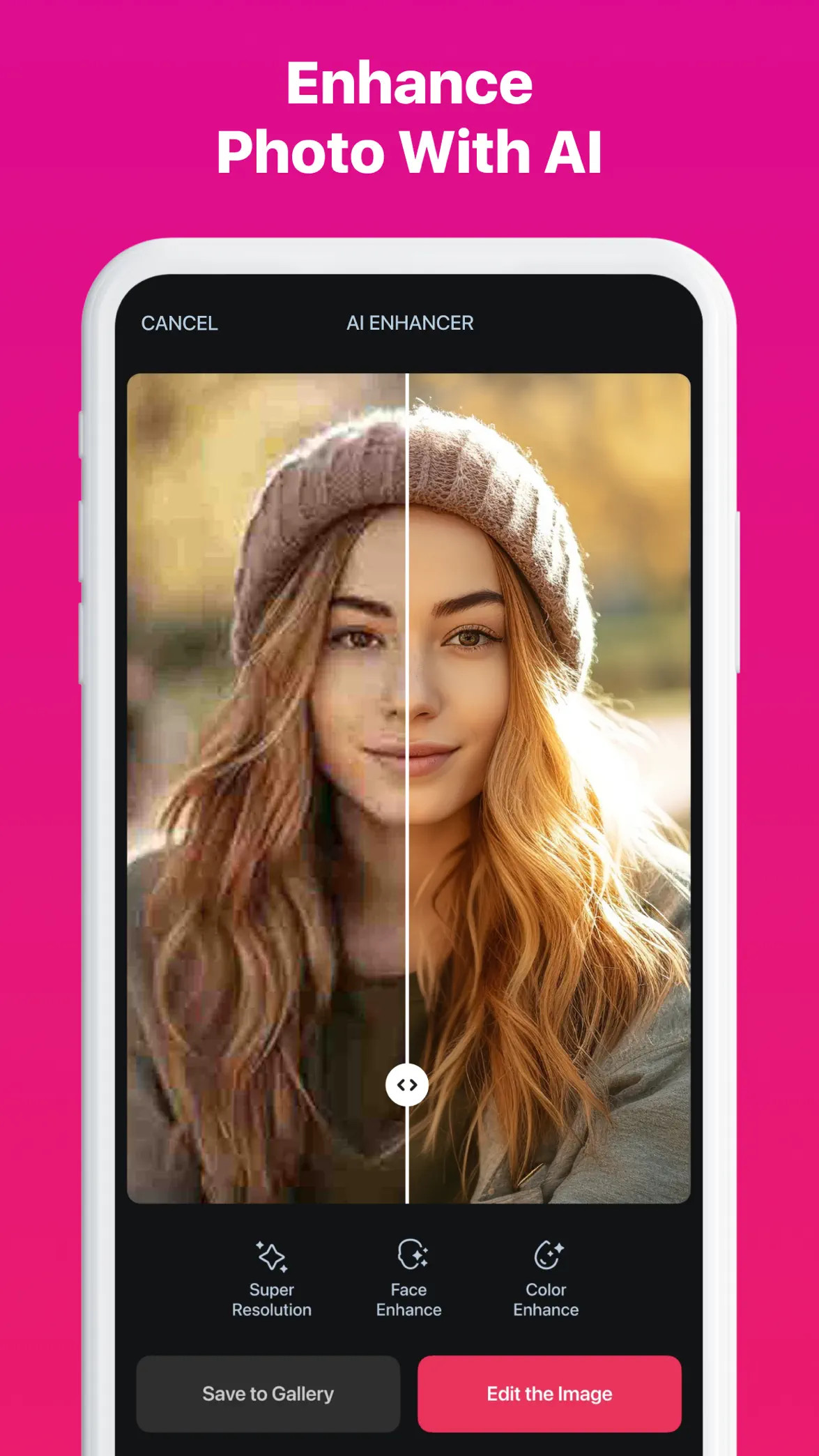 Edit Up: KI Foto Video Editor screenshot 3