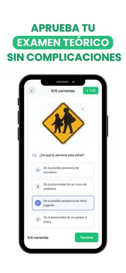 Captura de pantalla de Sacatucarnet: Examen Chile en iPhone 1