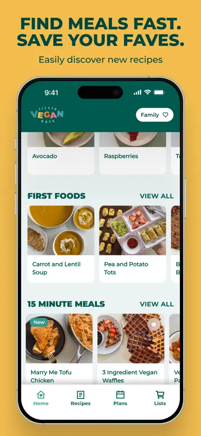 Little Vegan Eats screenshot 3