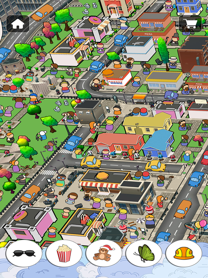 Find it Find Hidden Objects