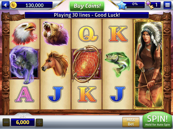 Screenshot #6 pour Wolf Bonus Casino -Vegas Slots