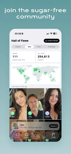 No Sugar Challenge: Sugar Free screenshot 3
