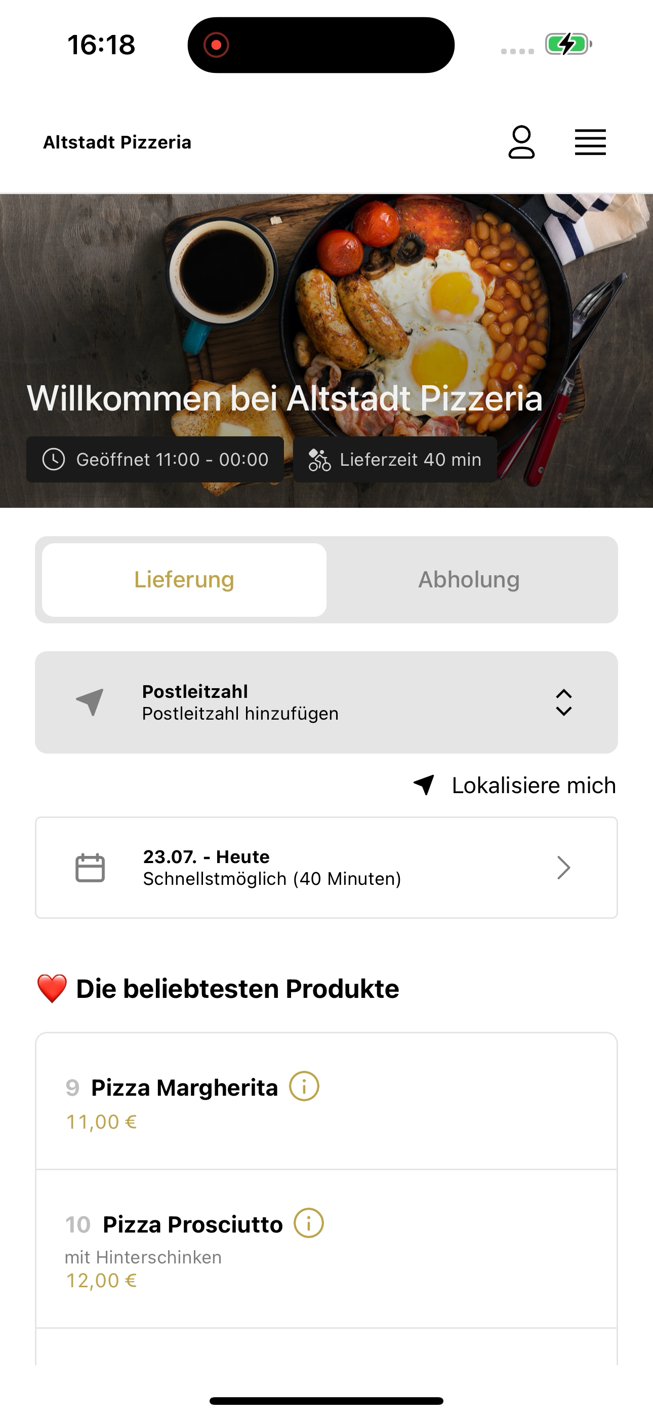 Altstadt Pizzeria screenshot 5