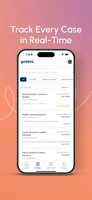 Godent - Digital Dental Lab screenshot 2