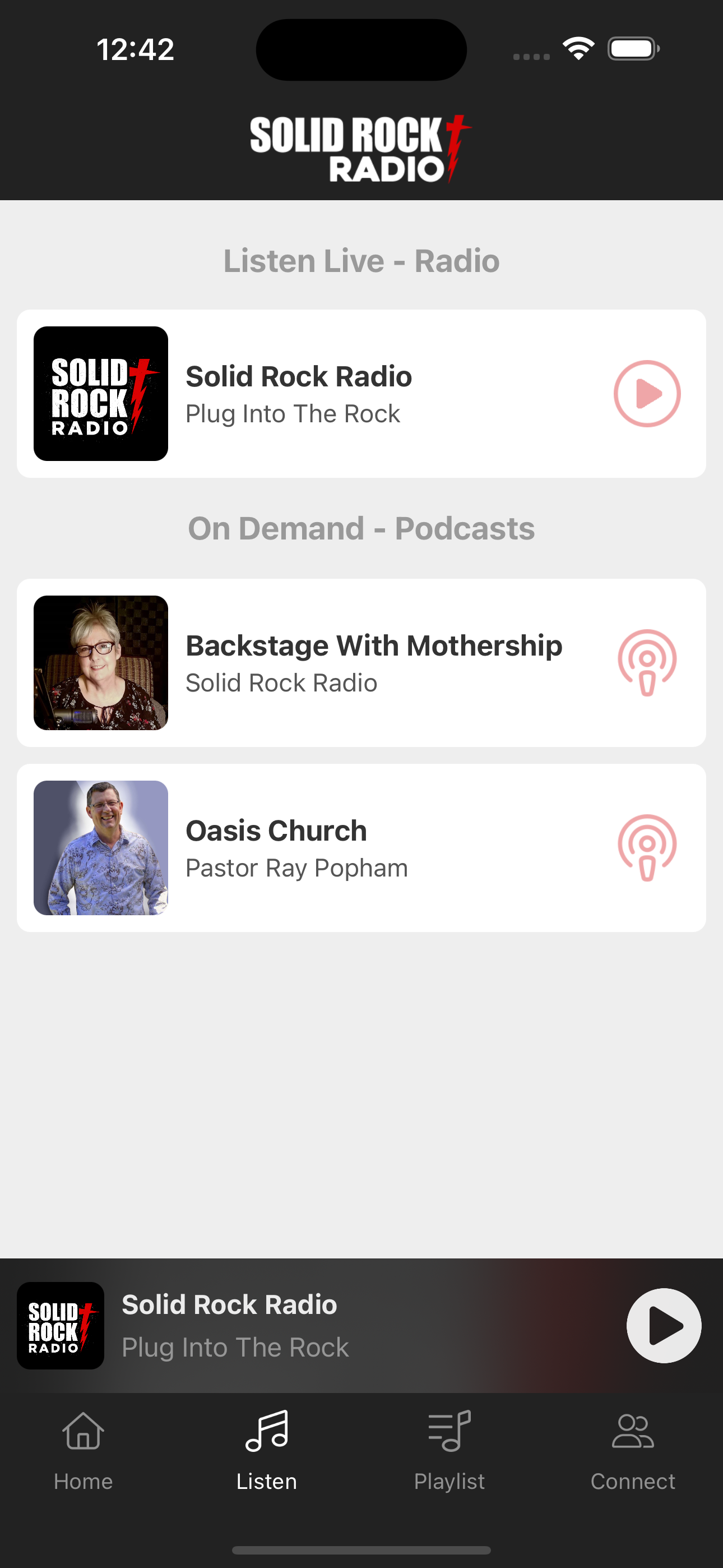 Solid Rock Radio