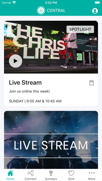 Central Church US Screenshot