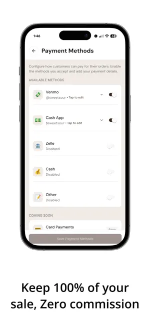 BakeryFlow screenshot 4