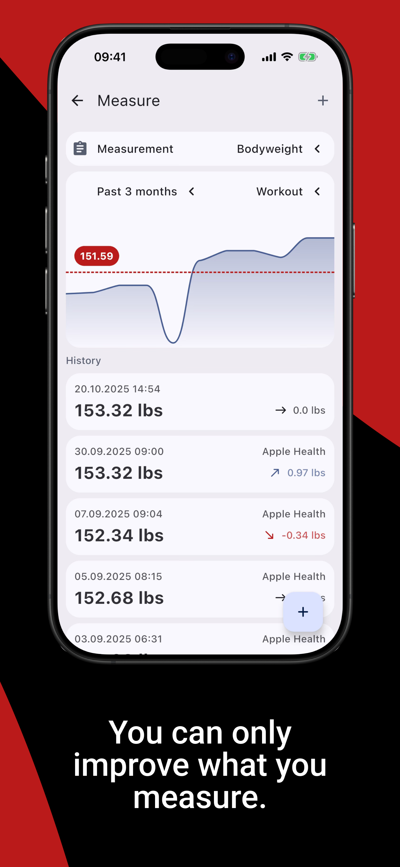 Workout Tracker & Log - Parrot screenshot 9