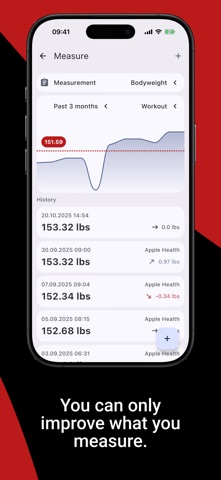Workout Tracker & Log - Parrot Screenshot 9 of 10