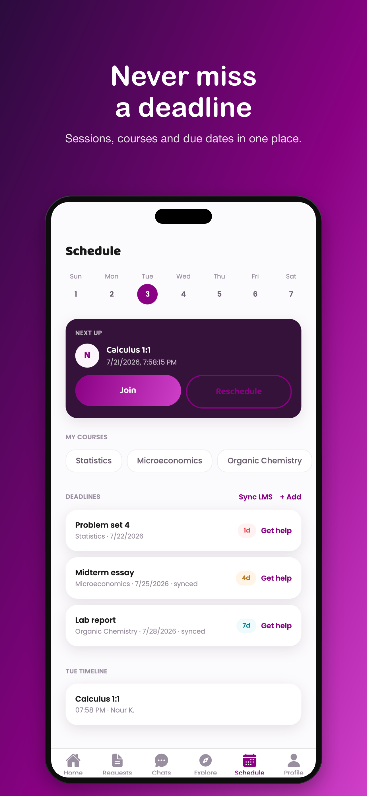 OEG: Tutors & Homework Help screenshot 4