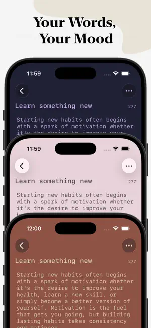 Just.txt • Plain Text Editor screenshot 4