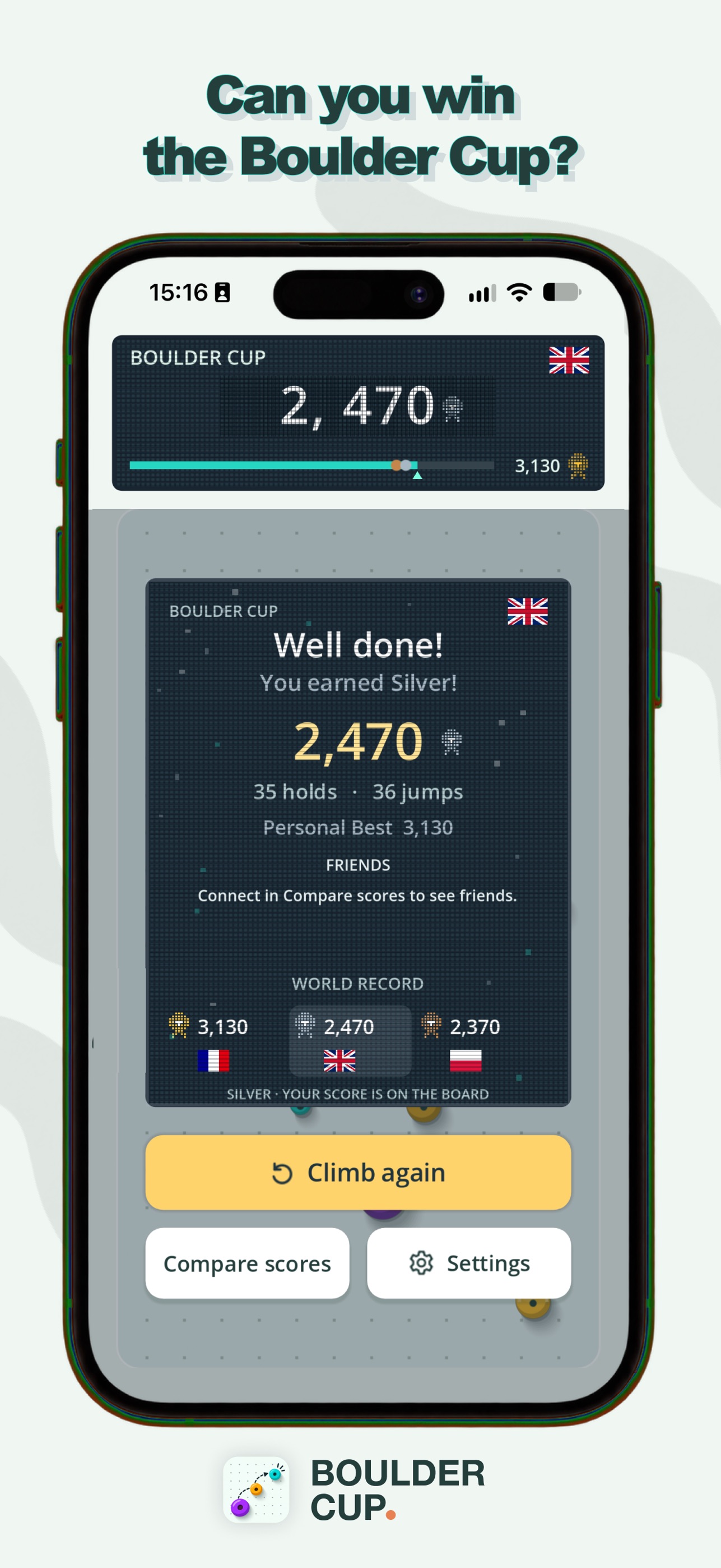 Screenshot 3 of Boulder Cup