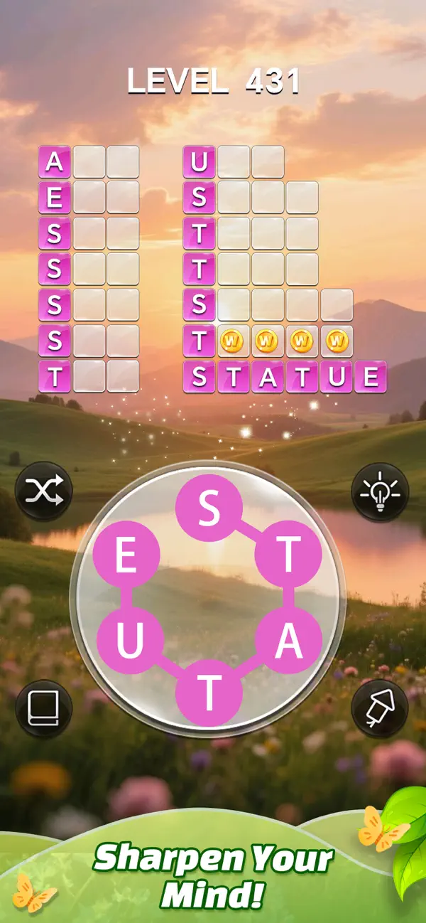 Screenshot #2 pour Otium Word: Relax Puzzle Game