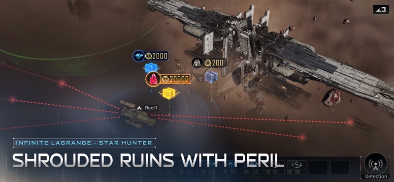 Star Hunter-Infinite Lagrange screenshot 4