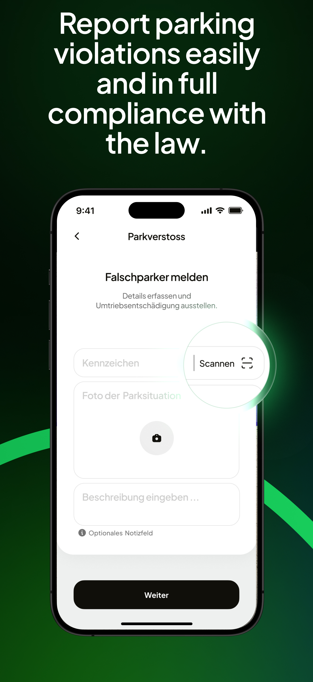 FalschParker screenshot 2
