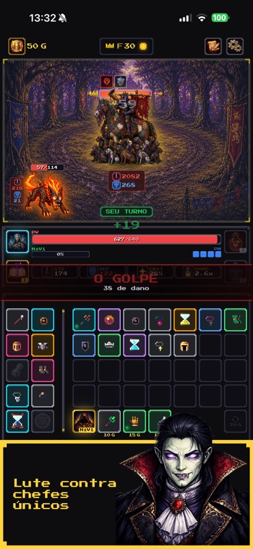 LootShrine: Roguelite RPG screenshot 3