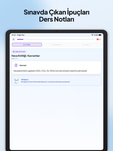 Yeti YKS: TYT & AYT Hazırlık iPad screenshot