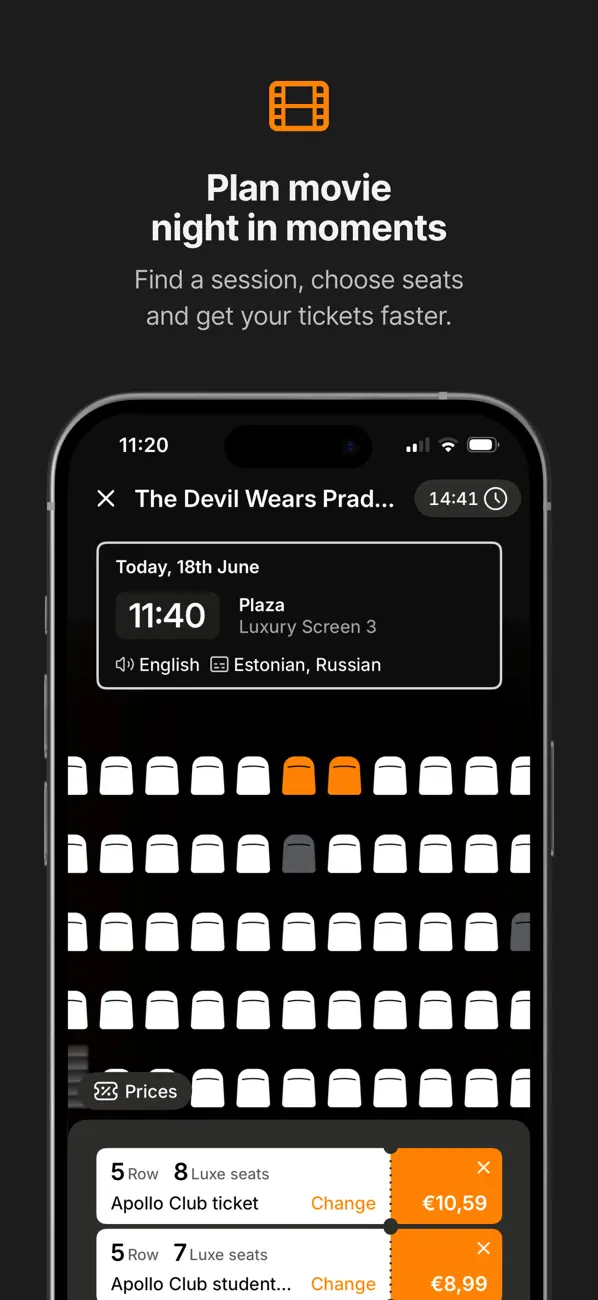 Screenshot #3 pour Apollo Eesti