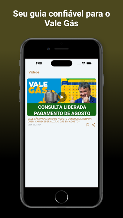 Consulta Vale Gás 2024 Guia Screenshot