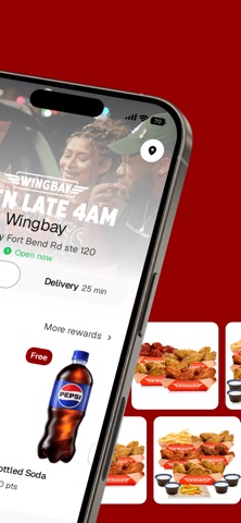 Wingbay: Ordering & Rewards Screenshot 2 of 6