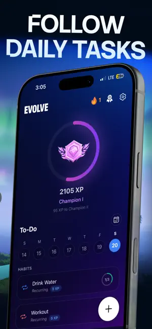 EVOLVE: Transform Your Life screenshot 2