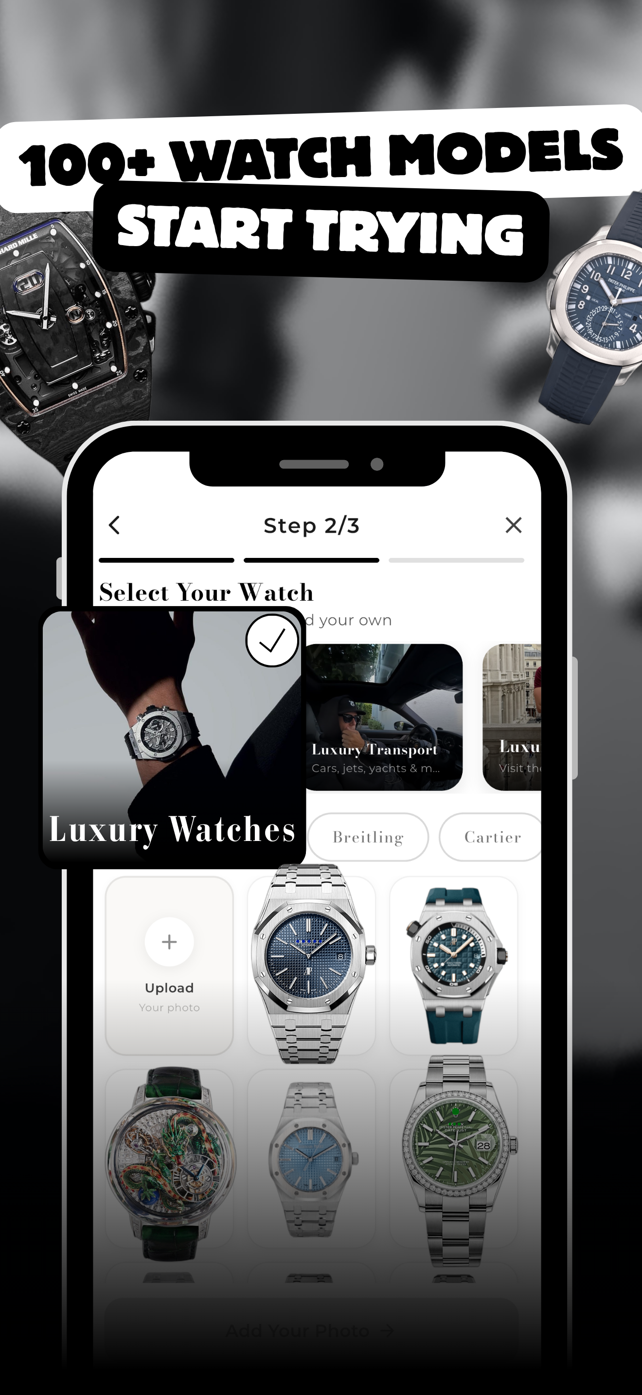 Luxury AI - Photo Generator