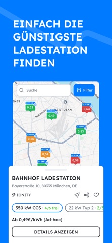 Chargeprice iPhone screenshot 1