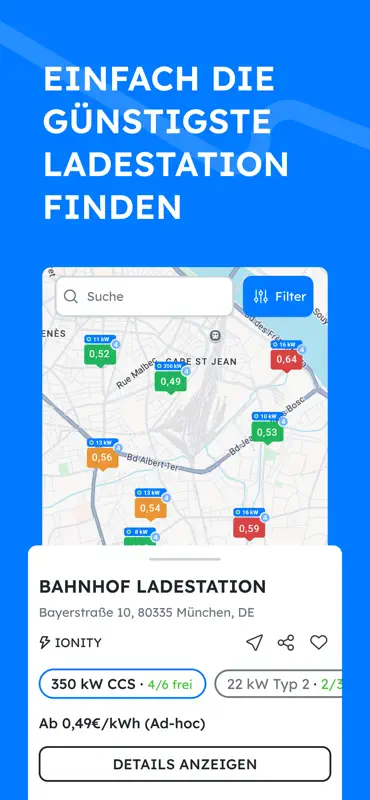 Chargeprice screenshot 1 of 6