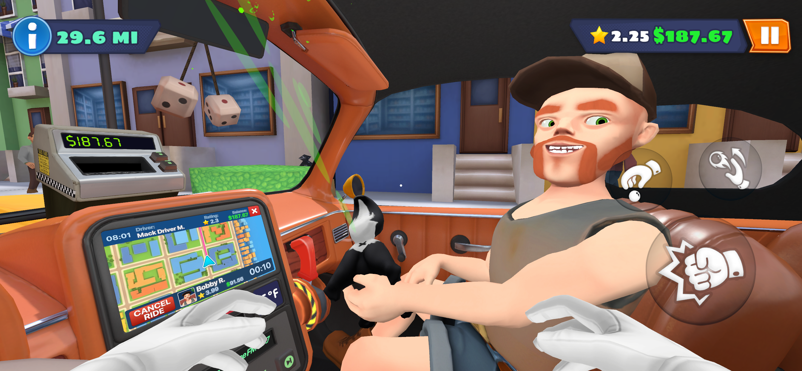 I Am Taxi Driver