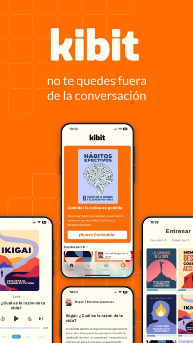 Kibit: ideas en 10 minutos Screenshot