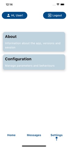 FleetVisor Next iPhone screenshot