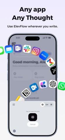 ElevTalk: Speak, Send, Improve Screenshot 1 of 3
