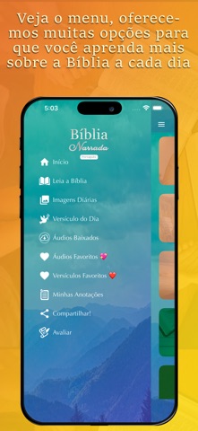 Bíblia Narrada Screenshot 2 of 5