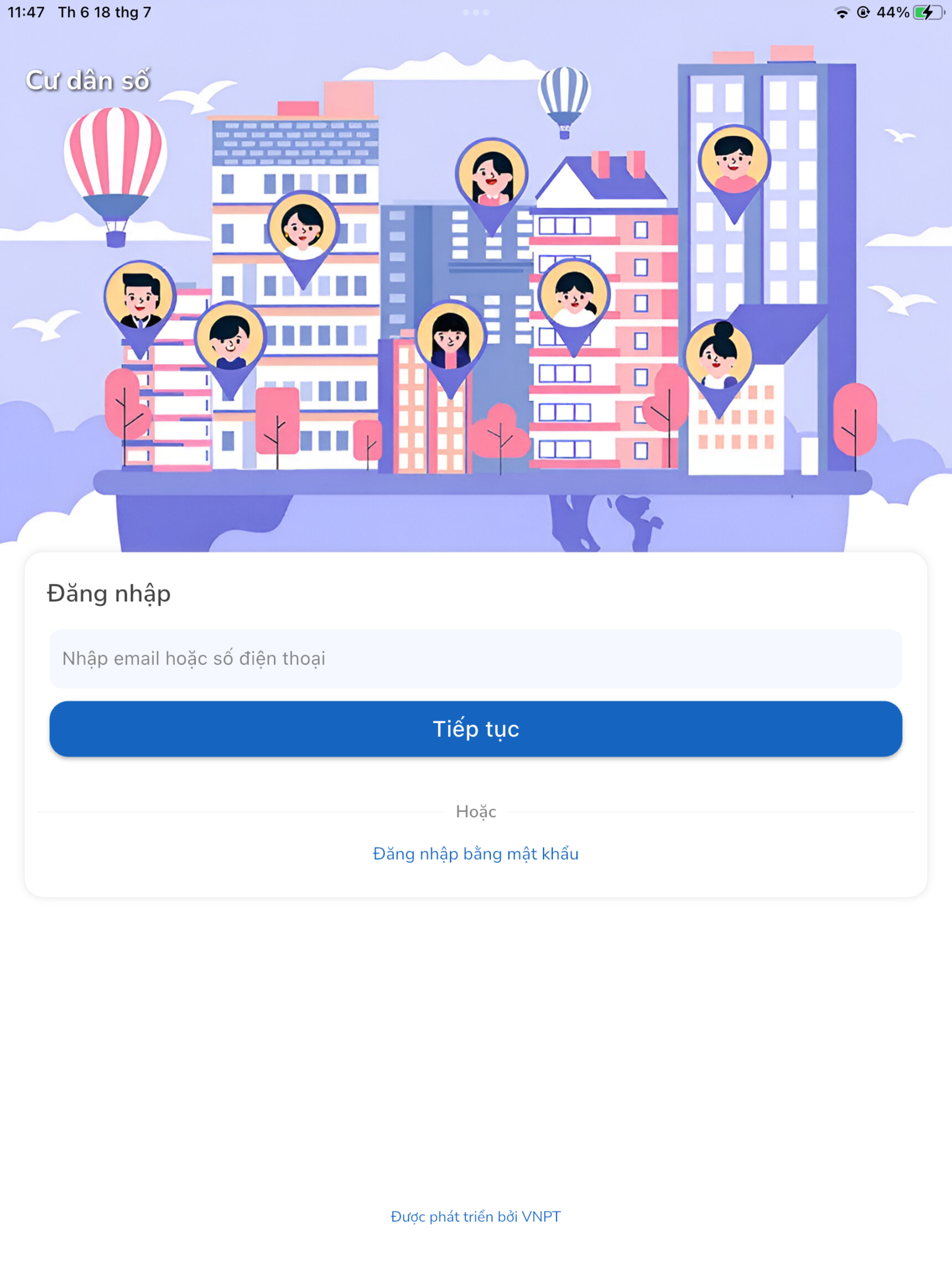 Cư dân số screenshot 8