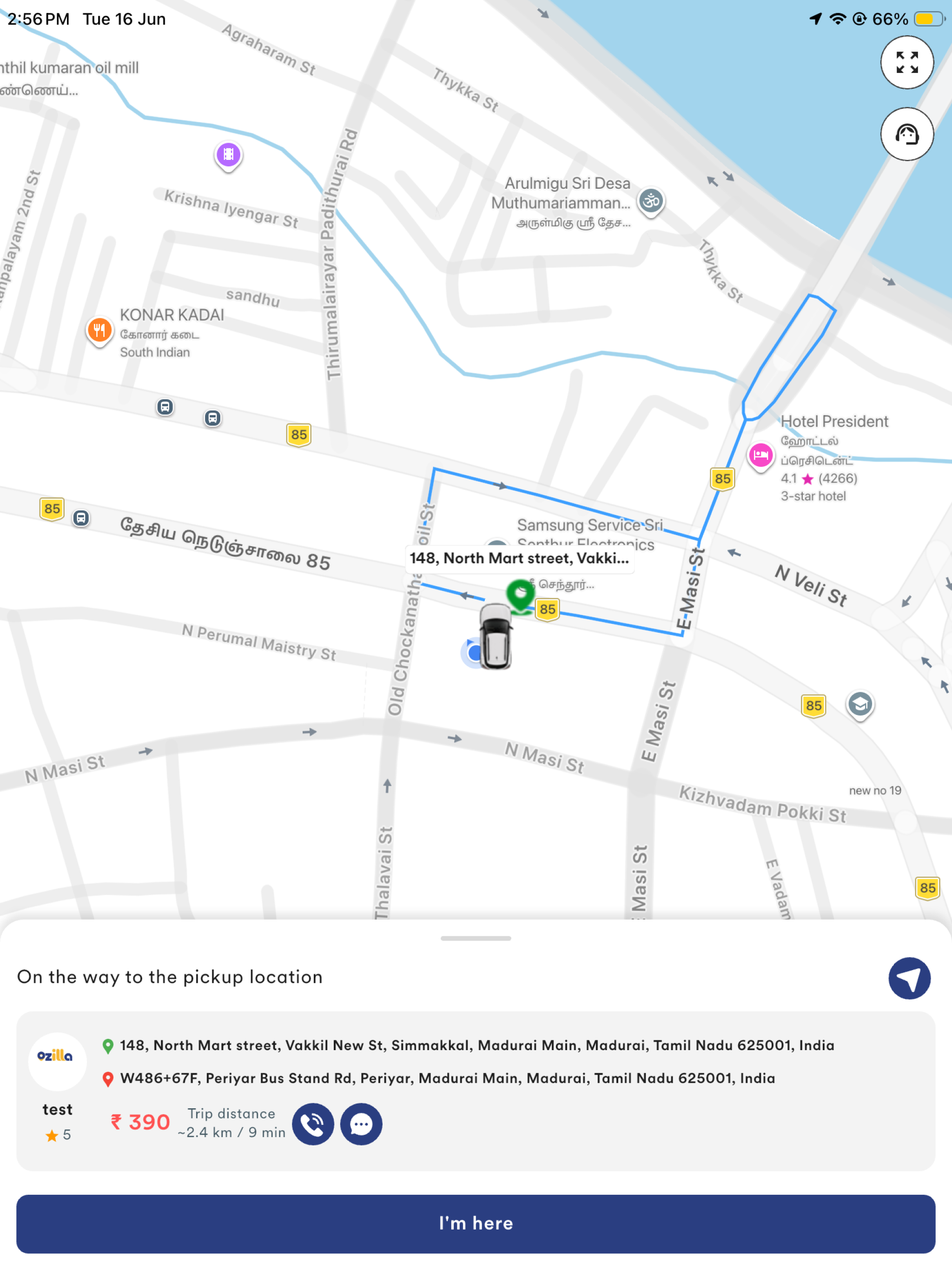 Ozilla Driver screenshot 16