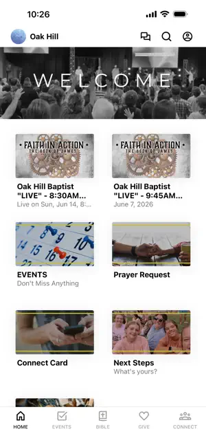 Oak Hill Baptist Church KY screenshot 1
