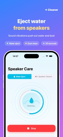 Cleaner: Free Up Phone Storage iPhone screenshot